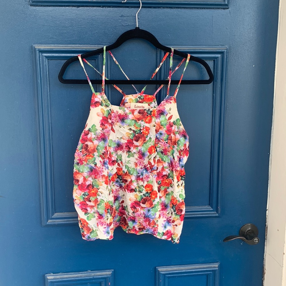 Fun summer tank top